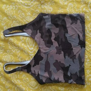 Lululemon crop top/bra